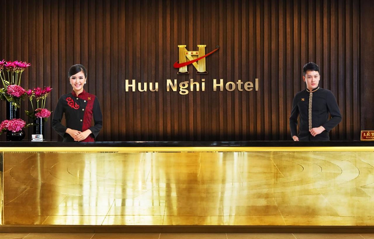 Отель Khach San Huu Nghi Thai Nguyen Экстерьер фото